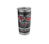 Medical Laboratory Assistant Heart Funny Lab MLA Stainless Steel Insulated Tumbler