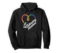 Medical Laboratory Assistant Heart Pullover Hoodie