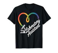 Medical Laboratory Assistant Heart T-Shirt