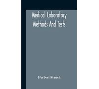 Medical Laboratory Methods And Tests