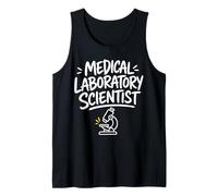 Medical Laboratory Science Hospital Lab Tech Tank Top