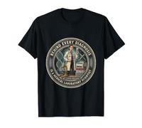 Medical Laboratory Scientist Behind Every Diagnosis T-Shirt