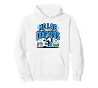 Medical Laboratory Scientist No Lab Diagnosis Test Tube Mls Pullover Hoodie