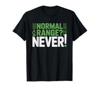 Medical Laboratory Scientist Normal Range Chemistry Analyzer T-Shirt