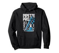 Medical Laboratory Scientist Pipette Pro Funny Lab Pullover Hoodie