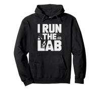 Medical Laboratory Scientist Runs Lab Pride Mls Clinical Pullover Hoodie