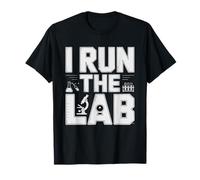 Medical Laboratory Scientist Runs Lab Pride MLS Clinical T-Shirt
