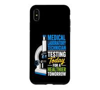 Medical Laboratory Technician Case for iPhone XS Max