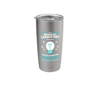 Medical Laboratory Technician CLS MLS Med Lab Technologist Stainless Steel Insulated Tumbler