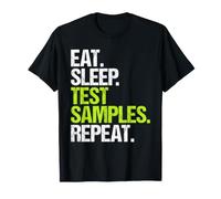 Medical Laboratory Technician Eat Sleep Routine T-Shirt