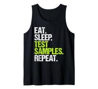 Medical Laboratory Technician Eat Sleep Routine Tank Top