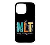 Medical Laboratory Technician Hospital Lab MLT Case for iPhone 15 Pro Max