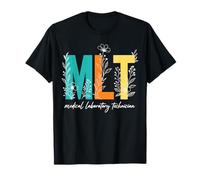 Medical Laboratory Technician Hospital Lab MLT T-Shirt
