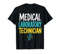 Medical Laboratory Technician Lab Team Hospital T-Shirt