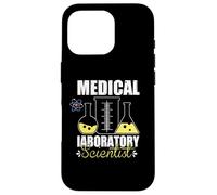 Medical Laboratory Technician Lab Week 2023 Technologist Case for iPhone 16 Pro