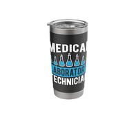 Medical Laboratory Technician Technologist Chemist Lab Tech Stainless Steel Insulated Tumbler