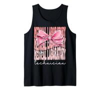Medical Laboratory Technician Week for Women Coquette Bow Tank Top