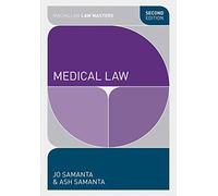 Medical Law: 24 (Macmillan Law Masters)