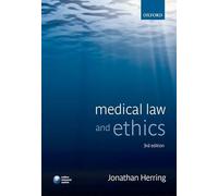 Medical Law and Ethics