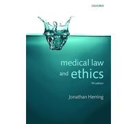 Medical Law and Ethics