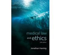 Medical Law and Ethics