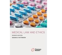 Medical Law and Ethics