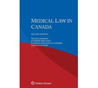 Medical Law in Canada