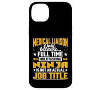 Medical Liaison Job Title - Funny Medical Science Liaison Case for iPhone 14 Plus