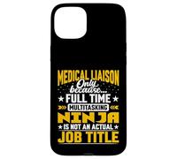 Medical Liaison Job Title - Funny Medical Science Liaison Case for iPhone 15 Plus