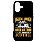 Medical Liaison Job Title - Funny Medical Science Liaison Case for iPhone 17