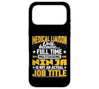 Medical Liaison Job Title - Funny Medical Science Liaison Case for iPhone 17 Pro Max