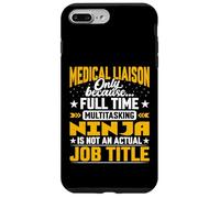 Medical Liaison Job Title - Funny Medical Science Liaison Case for iPhone 7 Plus/8 Plus