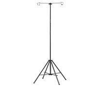 Medical Liquid Hook Rack, Telescope, Iv Holder, Portable, Medical Tripod, Foldable Iv Holder, Infusion Stretcher For Home/Hospital/Clinic(1.8m)