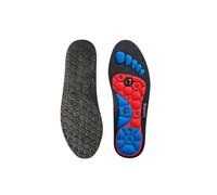 Medical Magnetic Therapy Sports Insoles Massage Foot Weight Loss Slimming Acupressure Anti-Fatigue Health Care Shoe Pads(Red,M Fit 40-43)