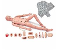 Medical Mannequin Simulator for Nurse Training - Full-Featured for Trauma Care and Internship Practice