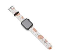 Medical Medicine Cabinet Watch Strap Compatible with IWatch Adjustable Silicone Sports Band