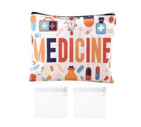 Medical Medicine Storage Bag for Travel Medication Organizer Bag for Meds Medicaines Pill Organiser Pouch for Women Men Medicine Organiser Bag for Medication Medical Bag Christmas Gifts