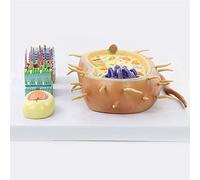 Medical Models,Bacterial Cell Nuclear Anatomy Model,Biological Anatomy Model Nucleus Chromosome Biological Flagellum Model,for Mediacal Educational Training Aid