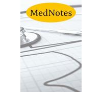 Medical Notes: Notes taking book for medical students, doctors including residents, physicians, allied health professionals