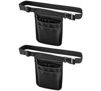 Medical Organizer Belt, Nurse Storage Bag Waist Bag Pouch for Medical Scissors Care Kit Tool,(2 pcs)