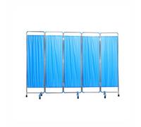 Medical Partition Screen, 180cm High, with Wheels, Privacy Screen, Foldable and Portable, Suitable for Beauty Salons, Hospitals and Clinics.(Color-3,5-panel)