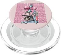 Medical Pathologist Pathology Doctor Girl Mom Coquette Bow PopSockets PopGrip for MagSafe