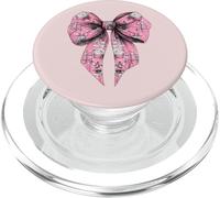 Medical Pathologist Pathology Doctor Girl Mom Coquette Bow PopSockets PopGrip for MagSafe