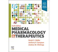 Medical Pharmacology and Therapeutics