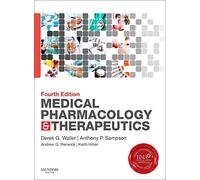 Medical Pharmacology and Therapeutics