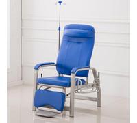 Medical Phlebotomy Chair with Armrests, Steel Frame, Soft Padded Seat - Single Infusion Chair for Blood Draw, Ideal for Clinics & Research Labs, Waiting Room Reception Furniture