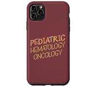 Medical Physician Pediatric Oncology Hematology Nurse Case for iPhone 11 Pro Max
