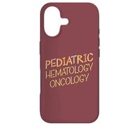 Medical Physician Pediatric Oncology Hematology Nurse Case for iPhone 17
