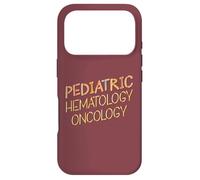 Medical Physician Pediatric Oncology Hematology Nurse Case for iPhone 17 Pro
