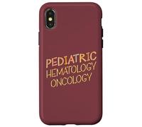 Medical Physician Pediatric Oncology Hematology Nurse Case for iPhone X/XS
